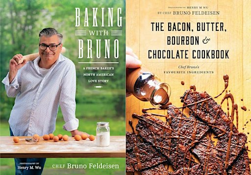 An Evening with Bruno: Viewing Party & Cookbook Signing