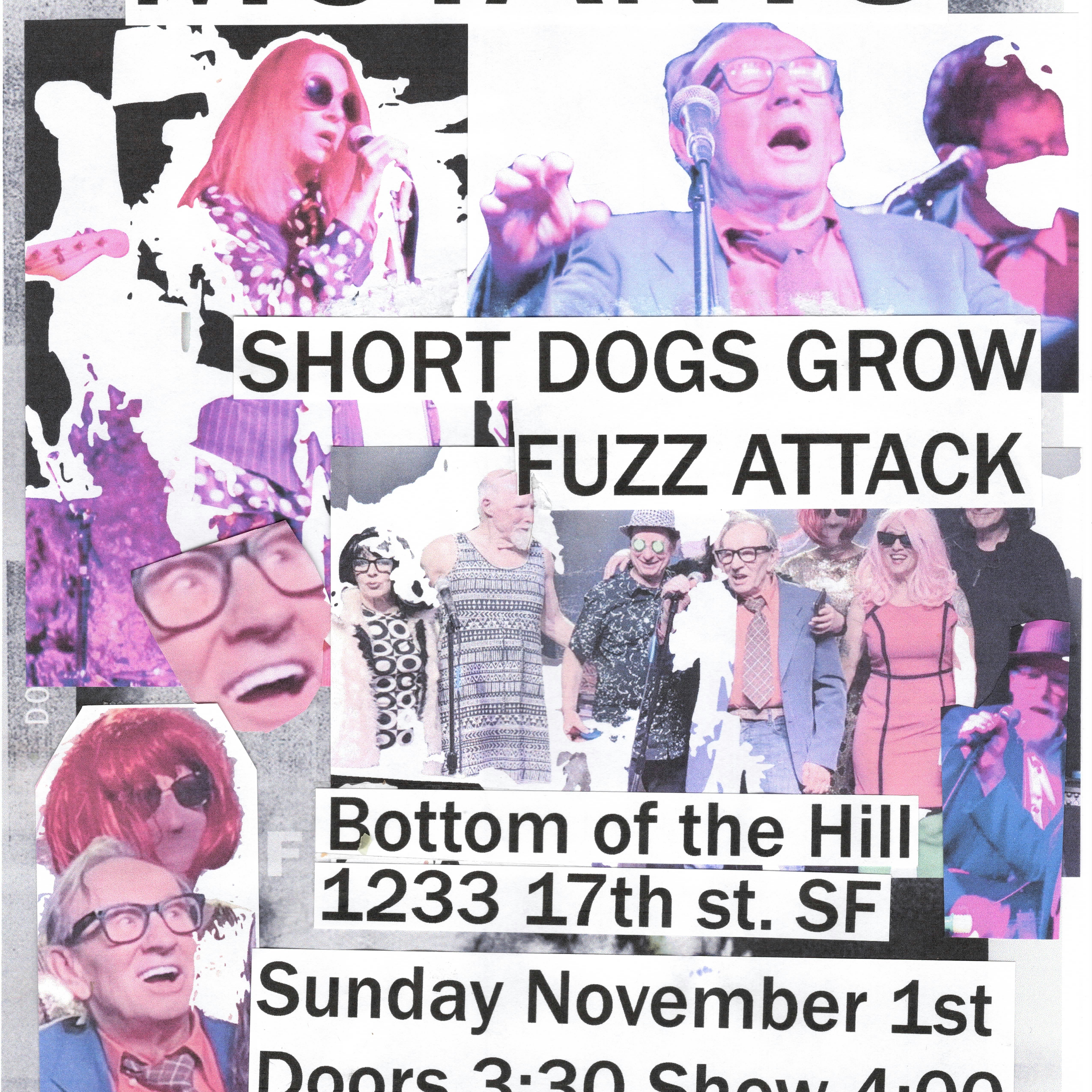 The Mutants ~ Short Dogs Grow ~ Fuzz Attack