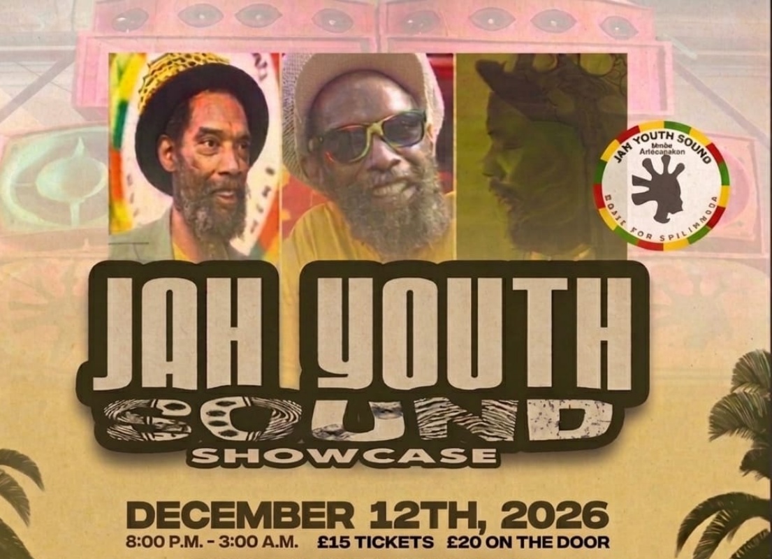 Jungle Splash Promotions presents Jah Youth Sound Showcase