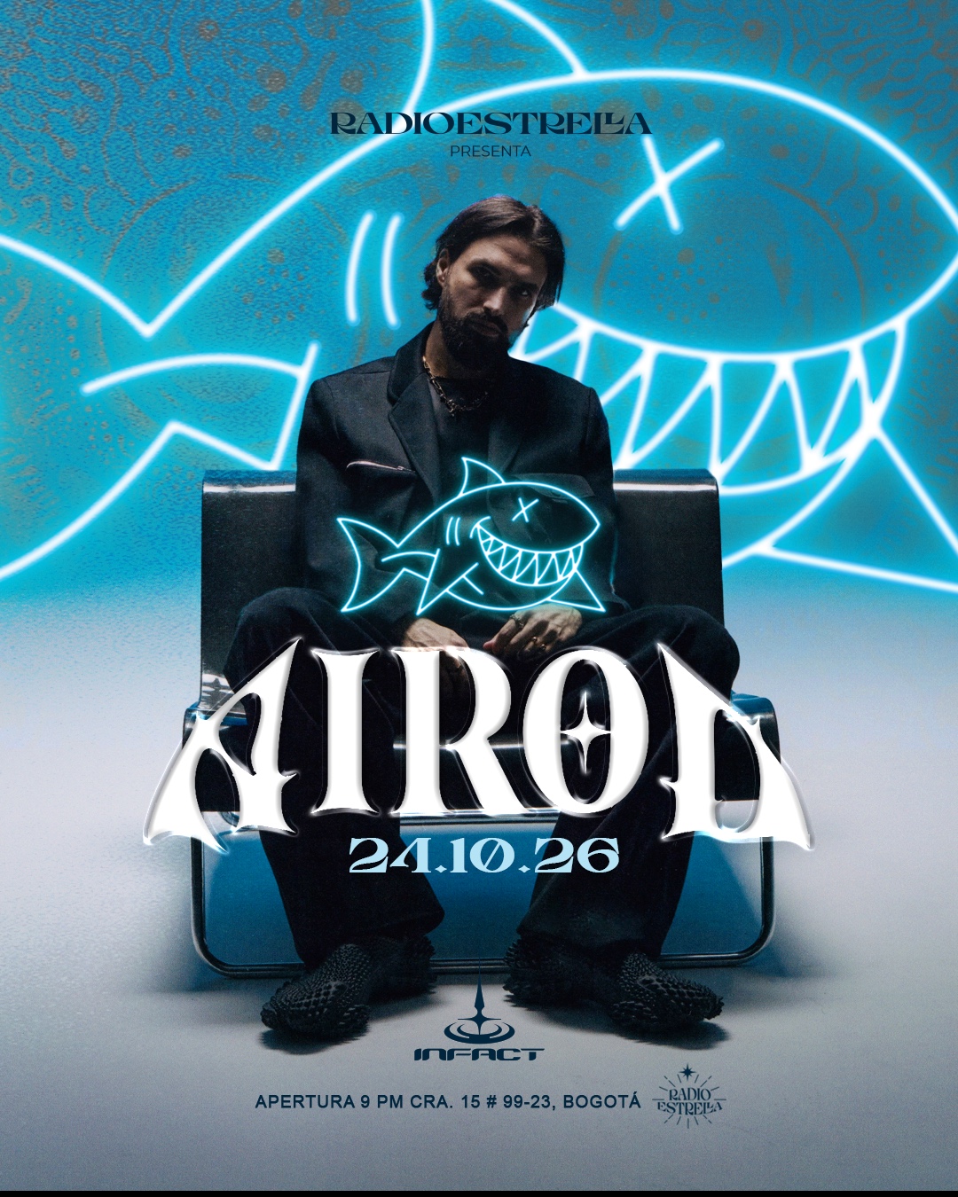 Radio Estrella presenta: Airod (Apoya Infact)