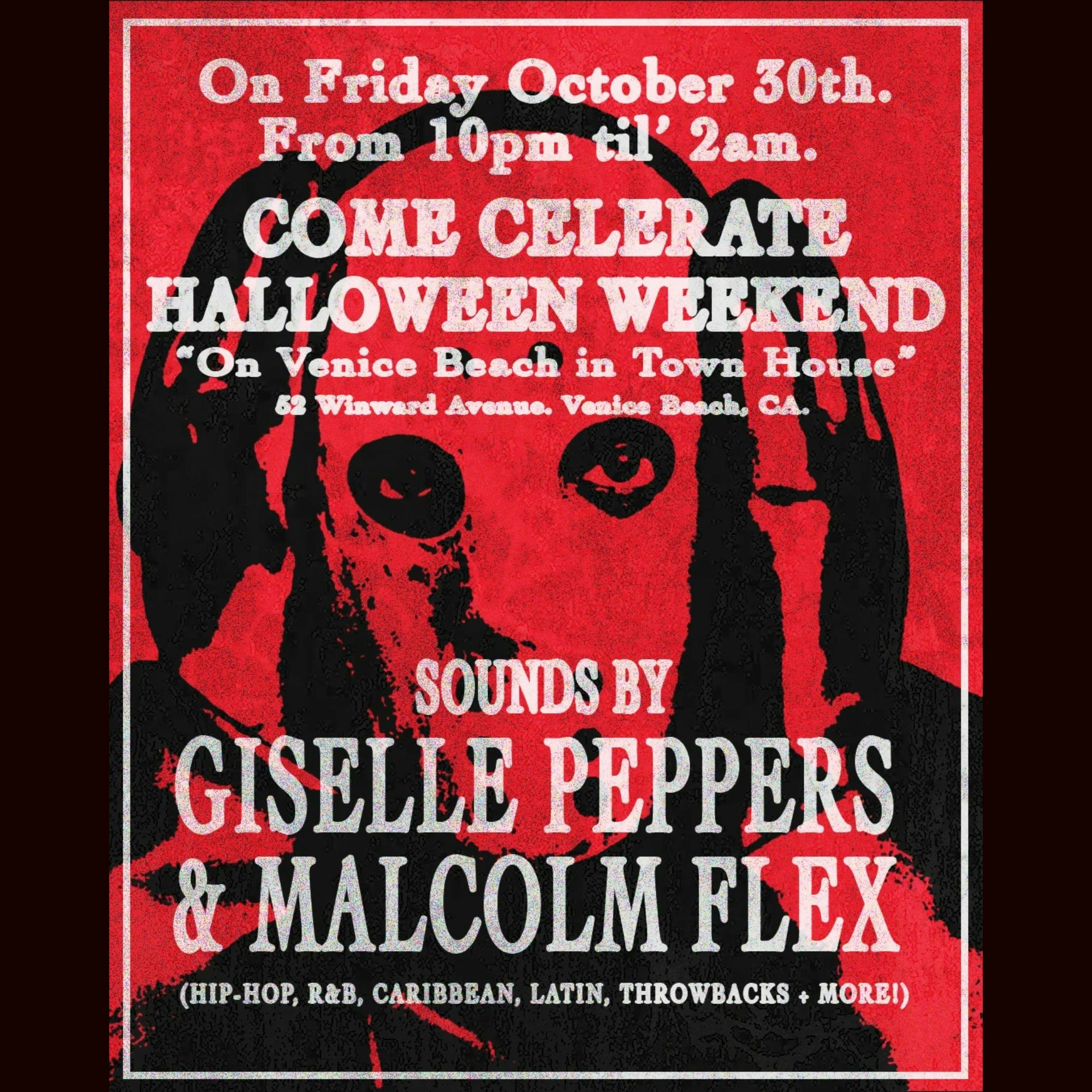 Giselle Peppers w/ Malcolm Flex