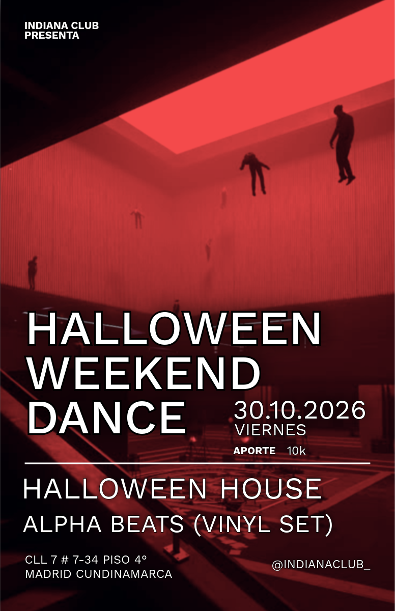 Halloween Weekend Dance: Alpha Beats (Vinyl Set)
