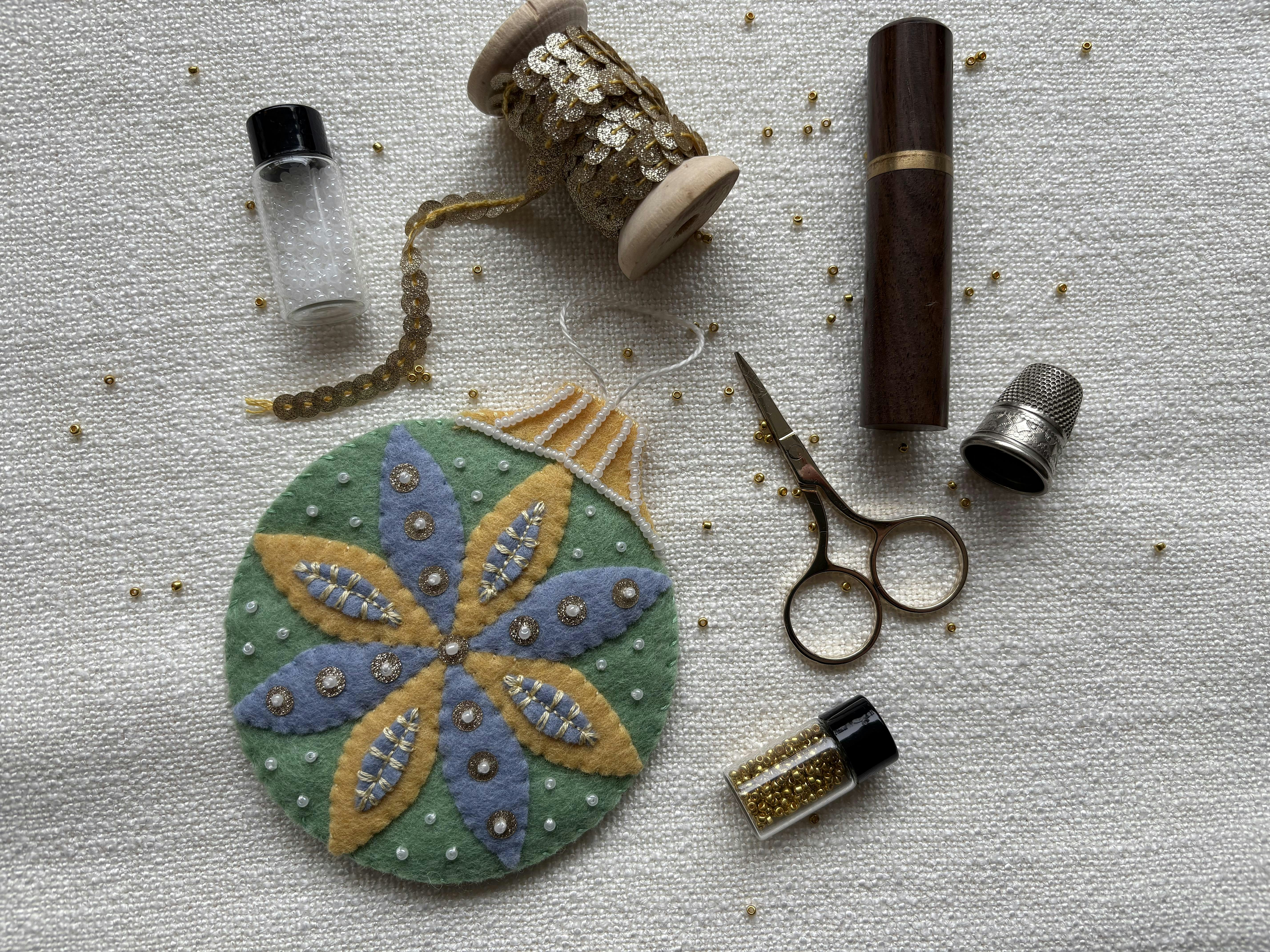 Handmade Holidays: Embroidery Workshop