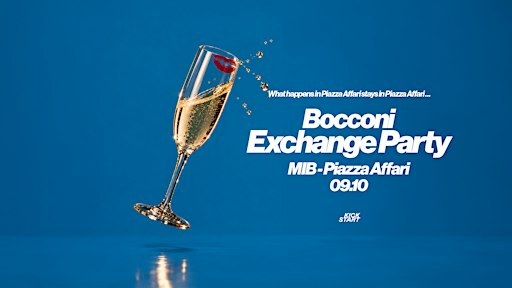 Bocconi Exchange Party - MIB