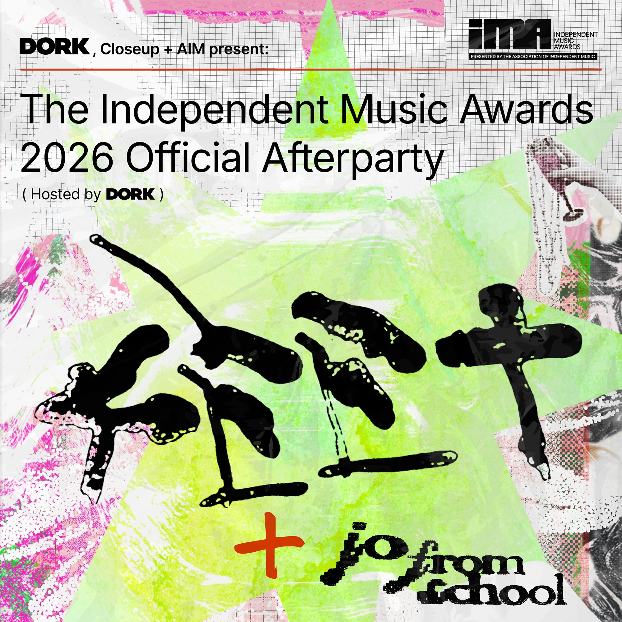 Independent Music Awards: Official Dork Afterparty