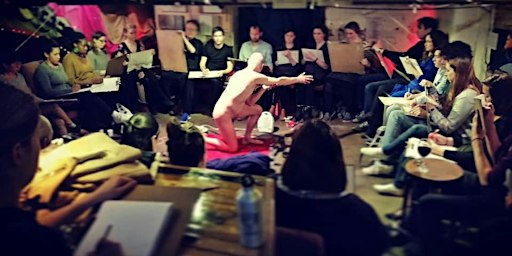 SUNDAY SECRET SKETCH 3.30-5.30pm: Weekly Drop In Life Drawing Waterloo