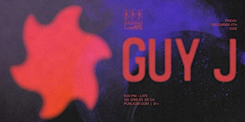 GUY J presented by Public Works, Safra & Konnekted