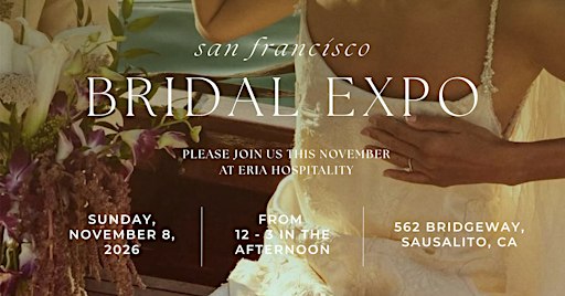 Sausalito Bridal Expo