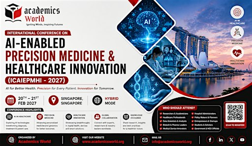 International Conference on AI-Enabled Precision Medicine & Healthcare