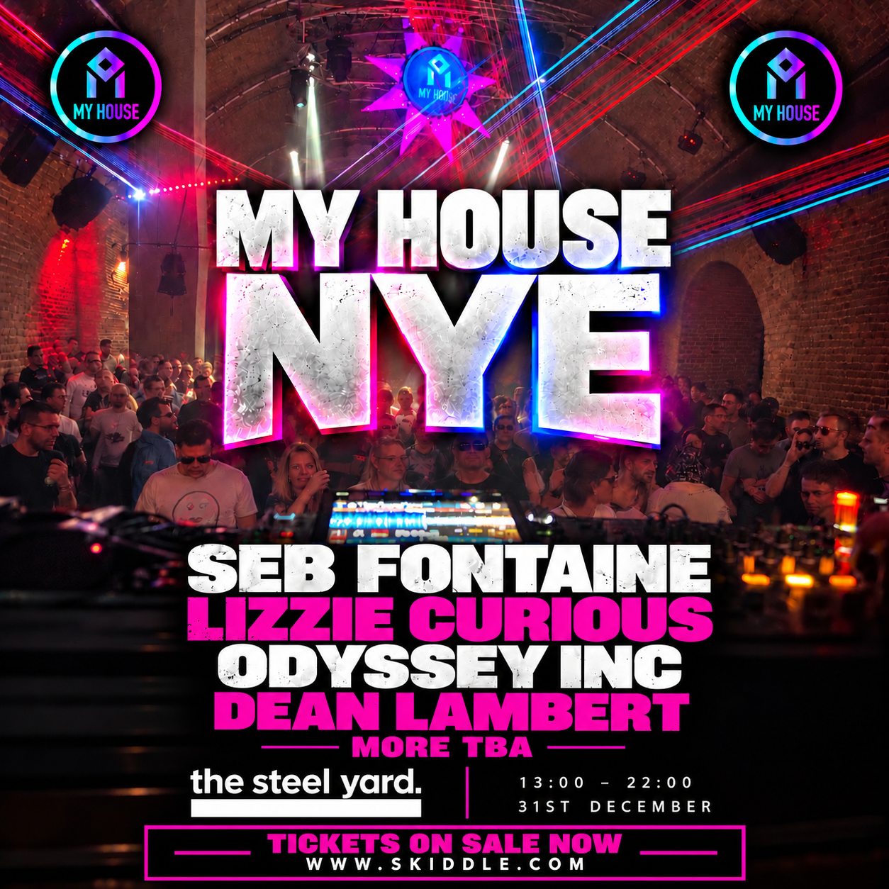 My House - NYE