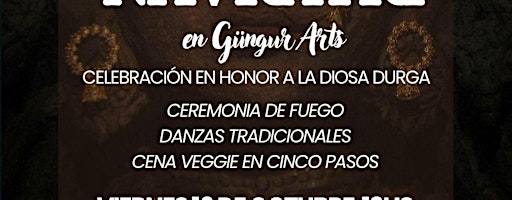 NAVRATRI - Celebración en honor a la diosa Durga -