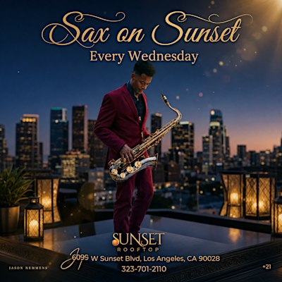 Jason Hemmens Presents: SAX ON SUNSET