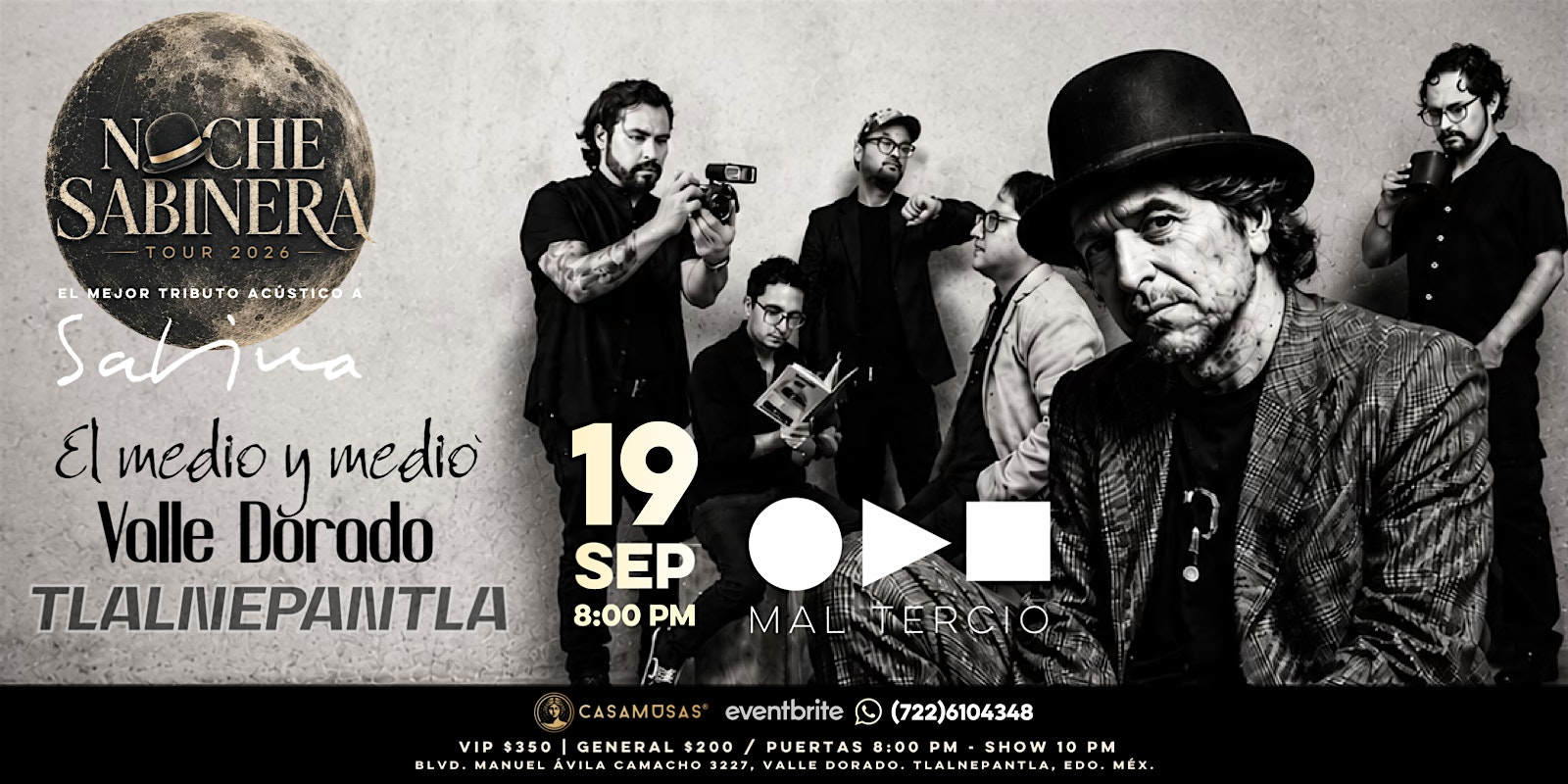 Noche Sabinera by Mal Tercio | Tlalnepantla