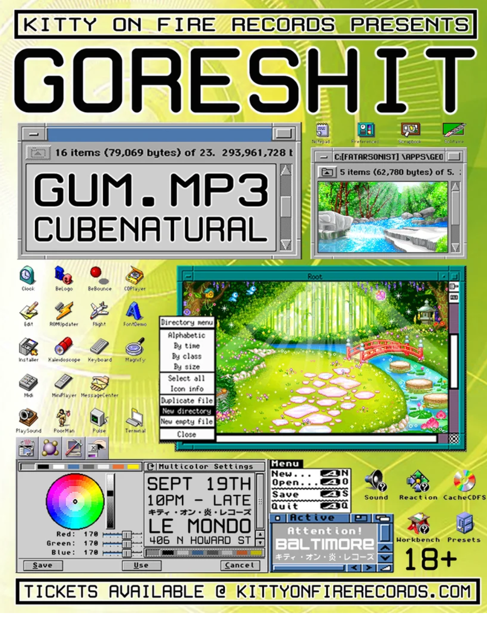 goreshit + gum.mp3 + Cubenatural