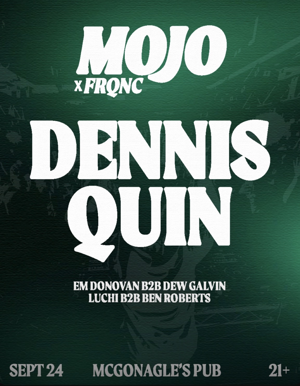 Dennis Quin at McGonagle's Pub
