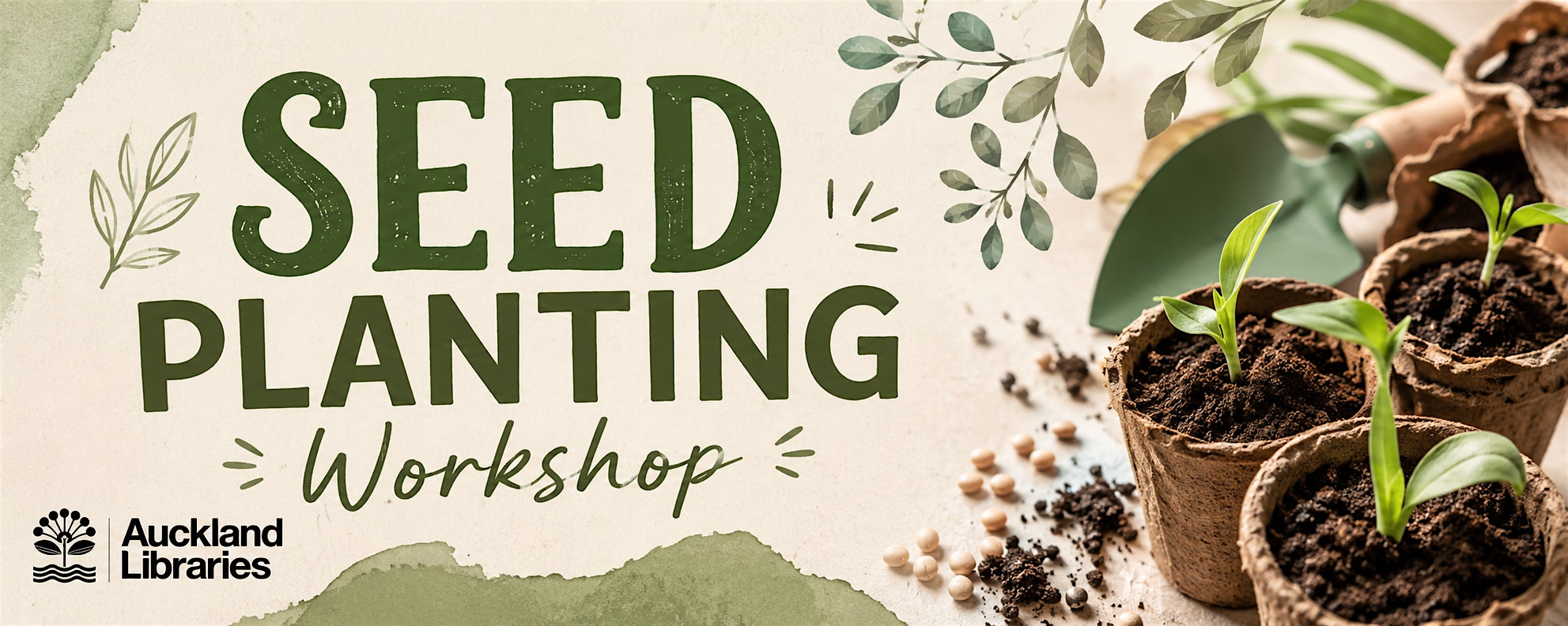 Spring Seed Planting Workshop
