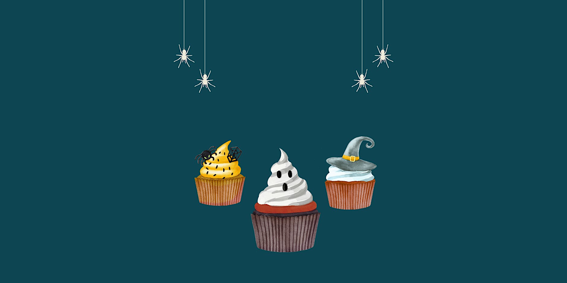 Spooky Cupcake Decorations Workshop