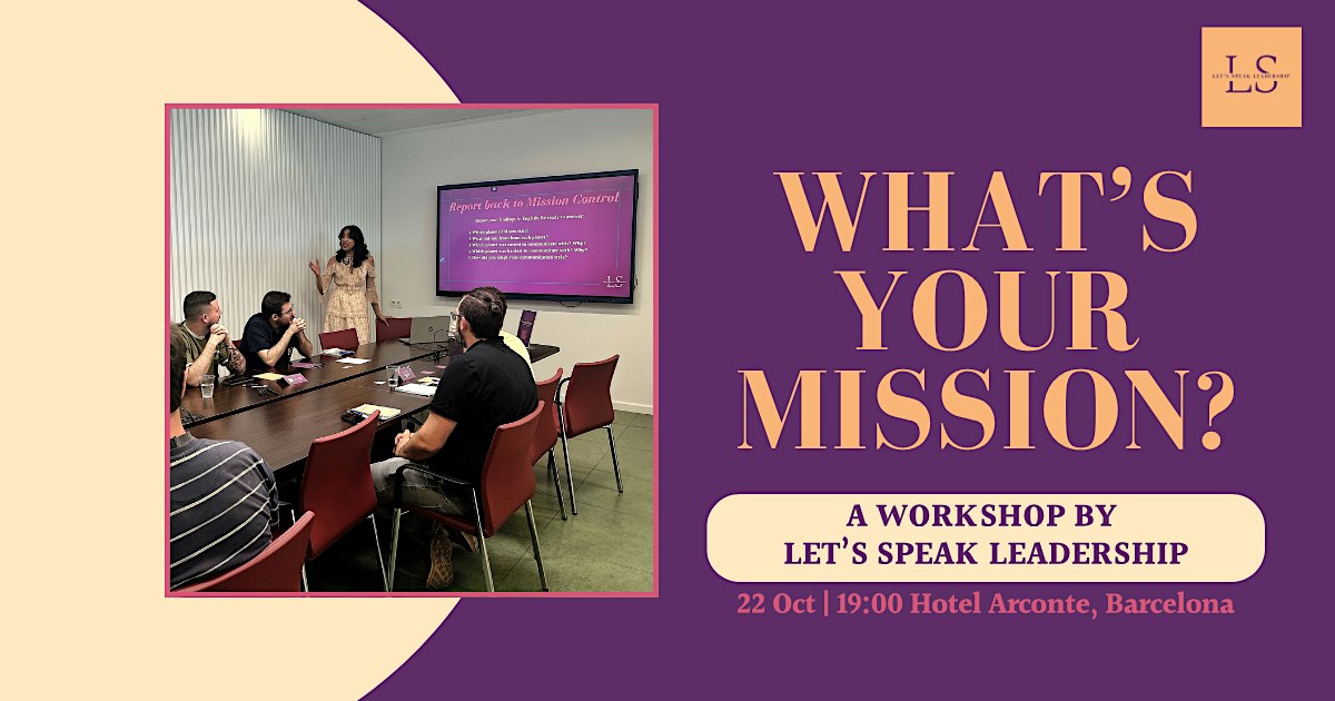 What’s Your Mission?