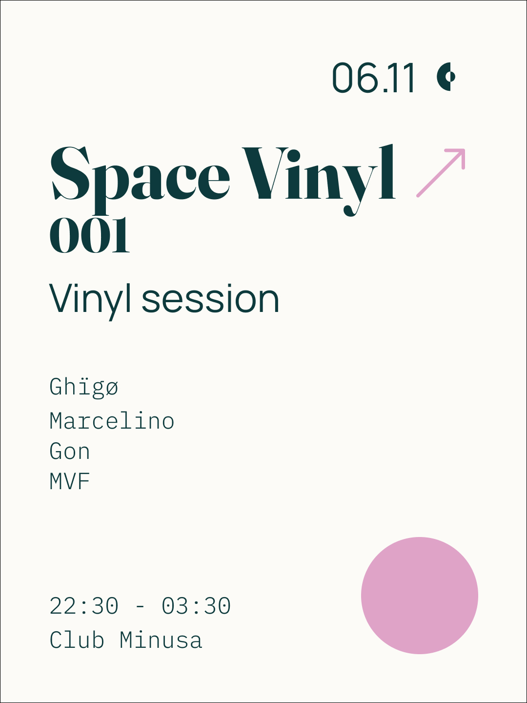 Space Vinyl 001