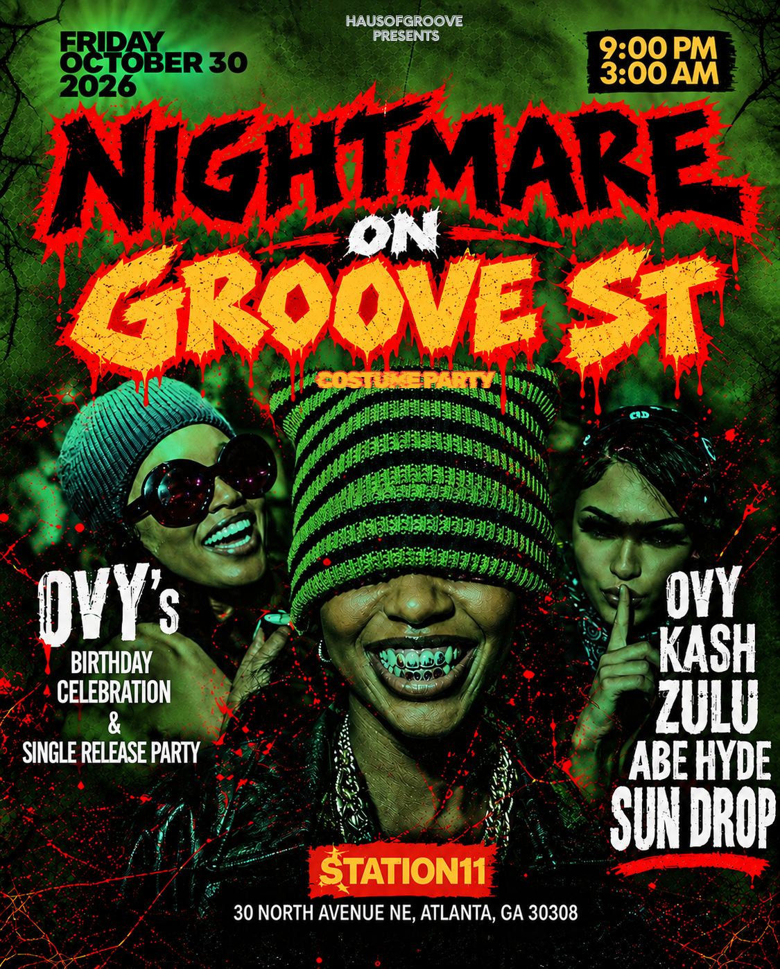 NIGHTMARE ON GROOVE ST