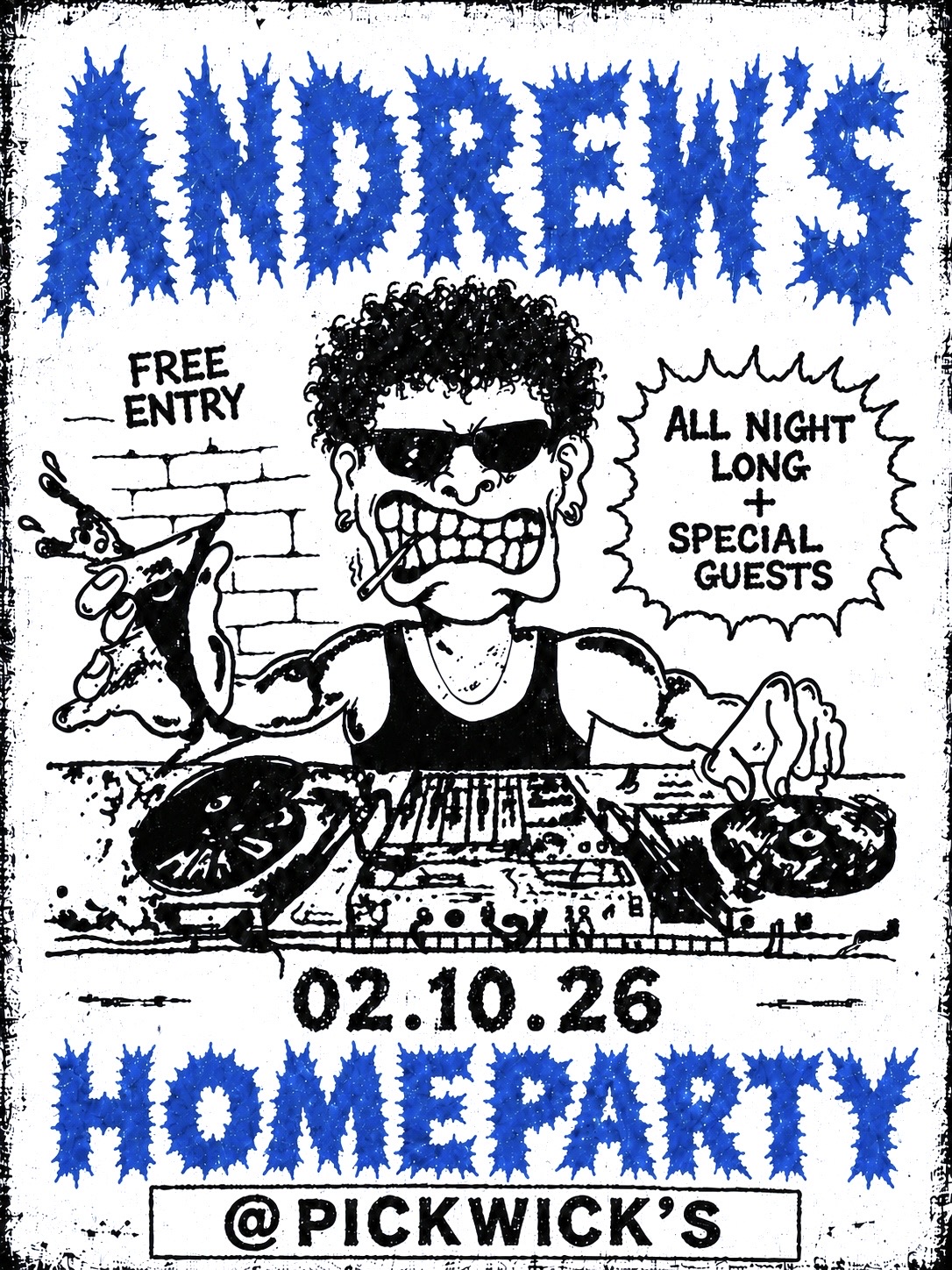 Andrew´s Homeparty