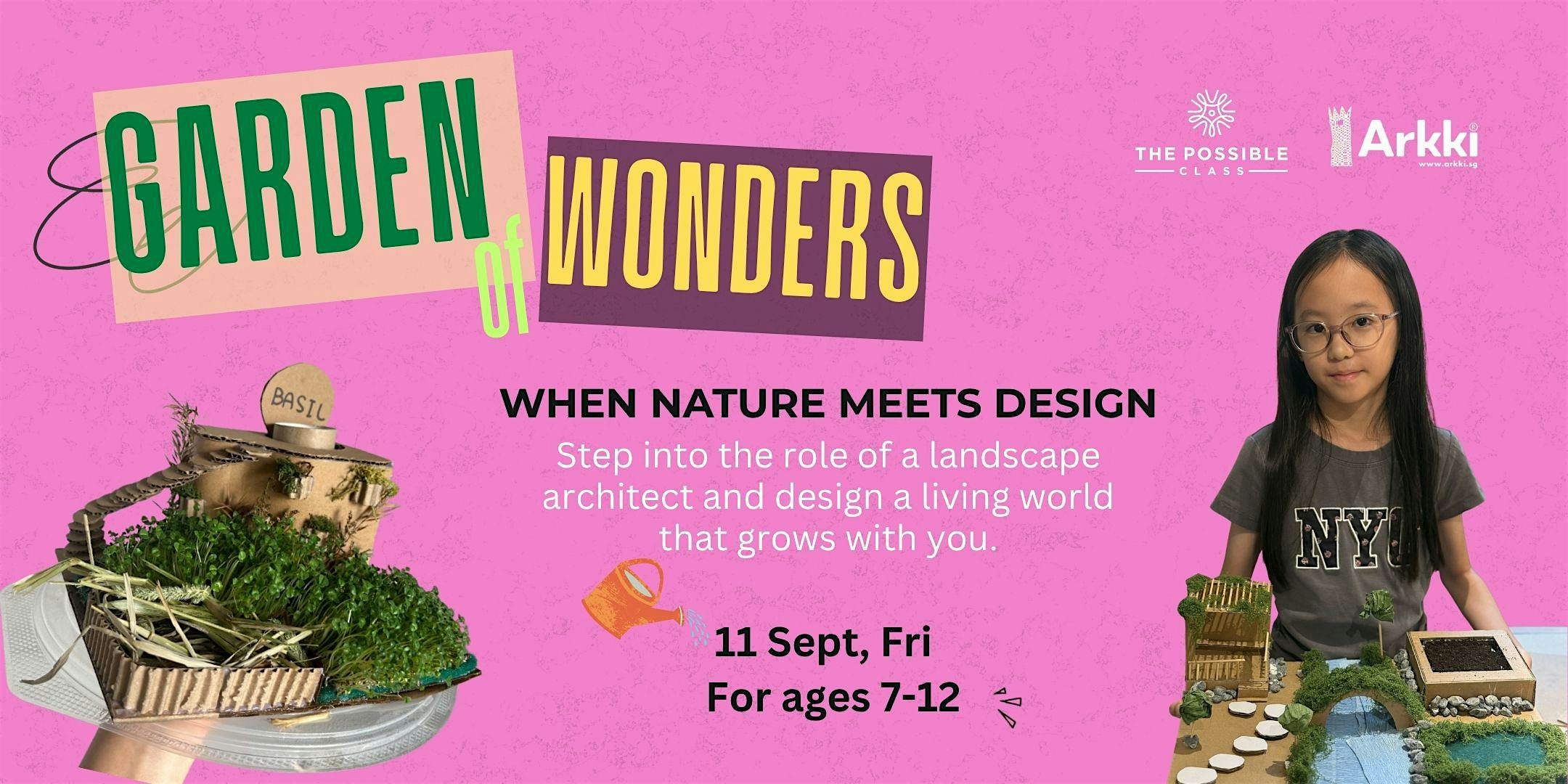 Arkki September Holidays  - Garden of Wonders (7-12y.o.)