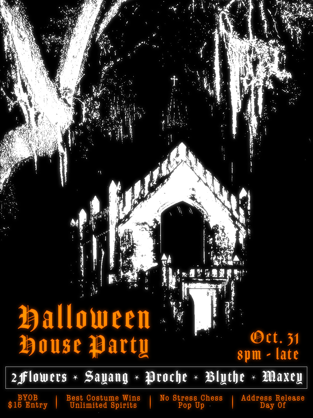 Halloween House Party