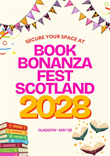 Book Bonanza Festival Scotland 2028