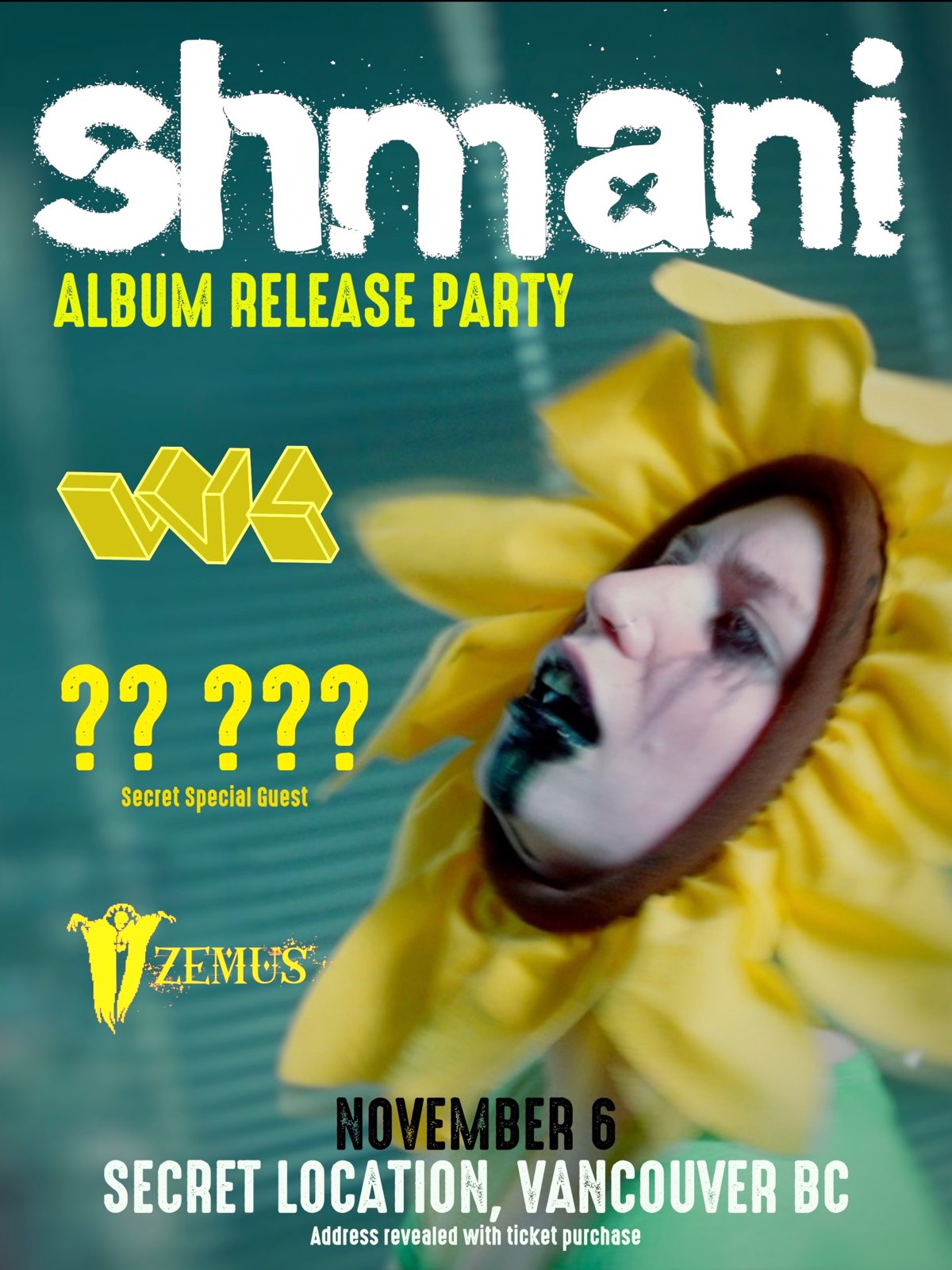 **shmani** Album Release Party