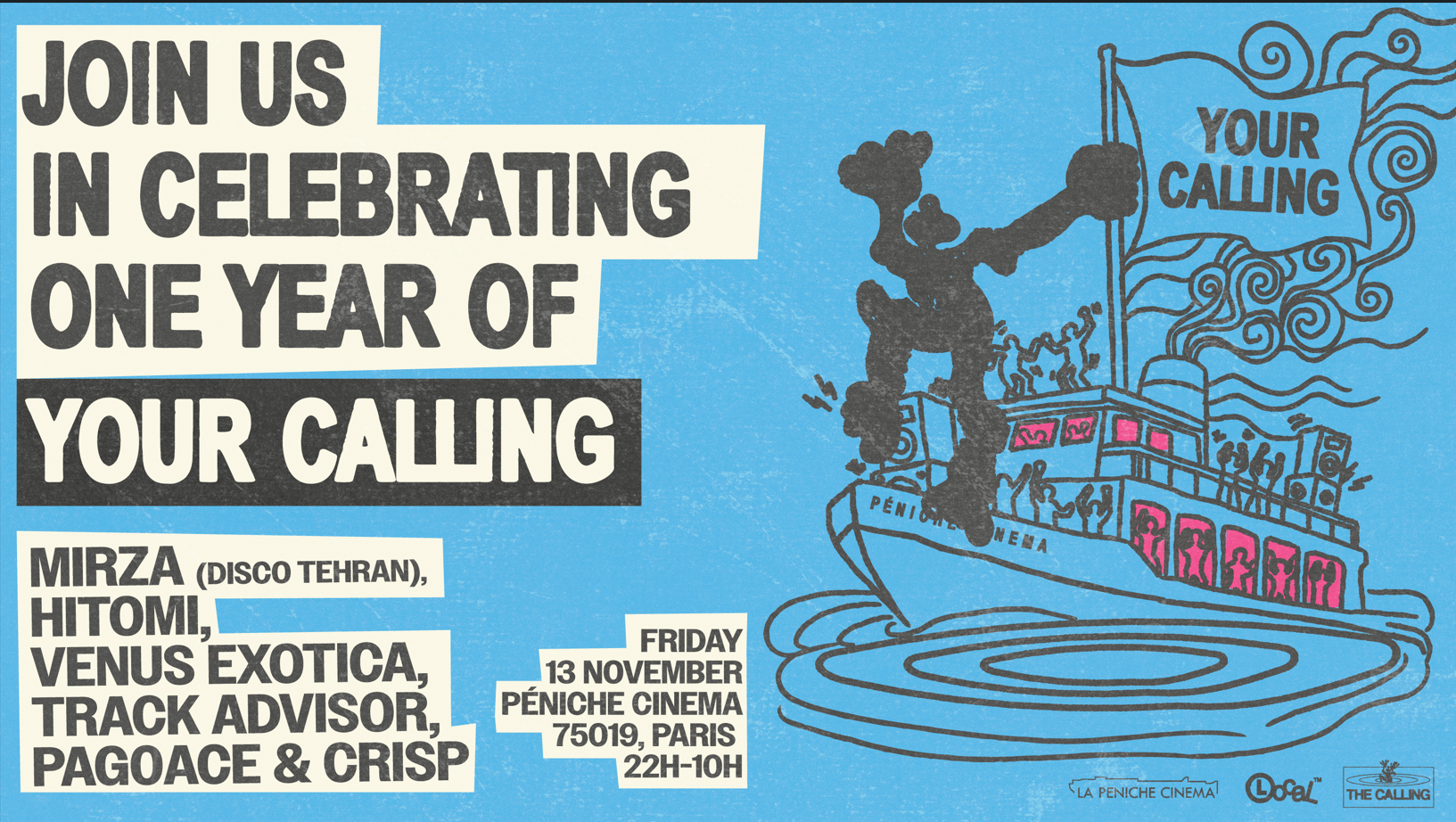 Your Calling: One Year (Extended) Birthday Party