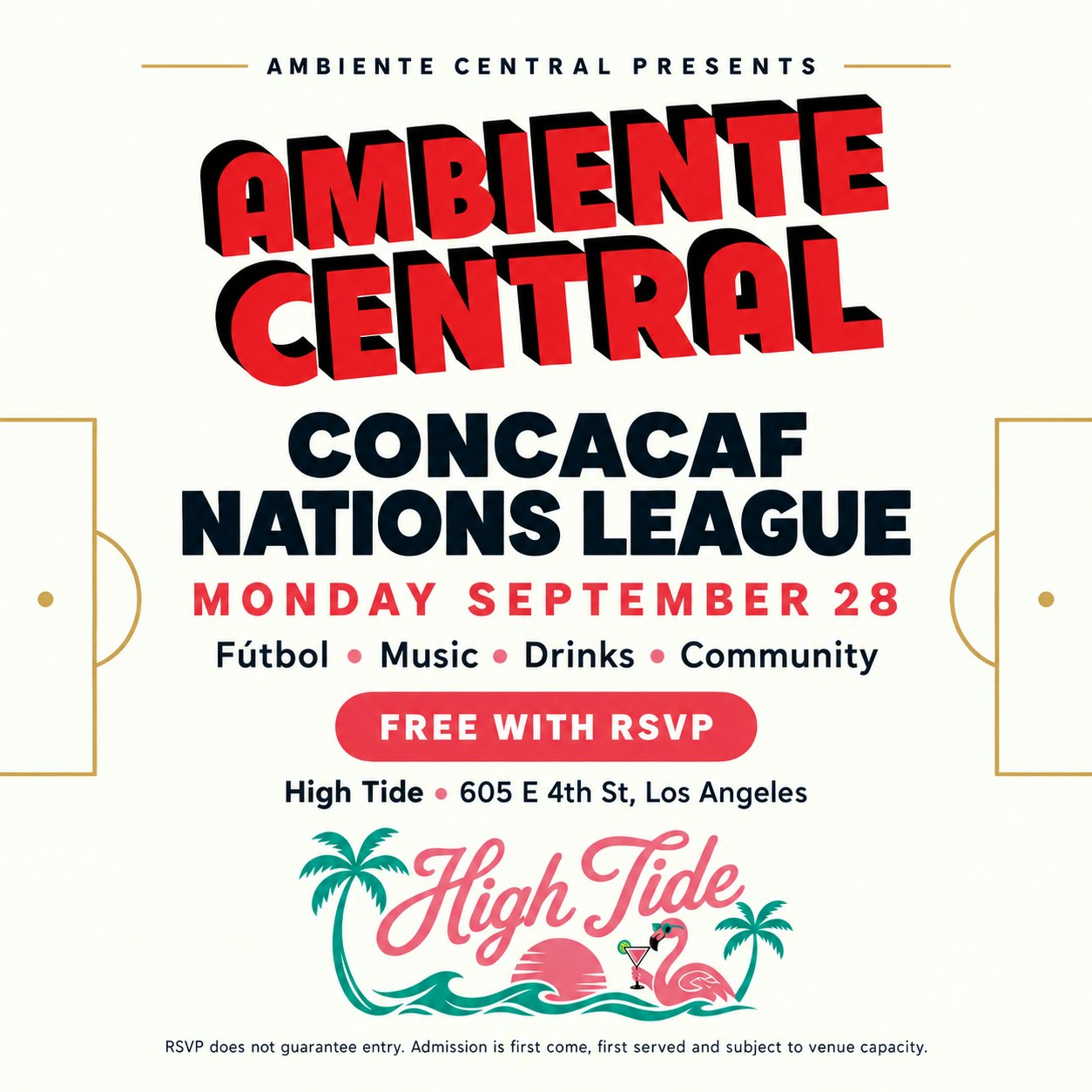 Ambiente Central Presents: CONCACAF Nations League