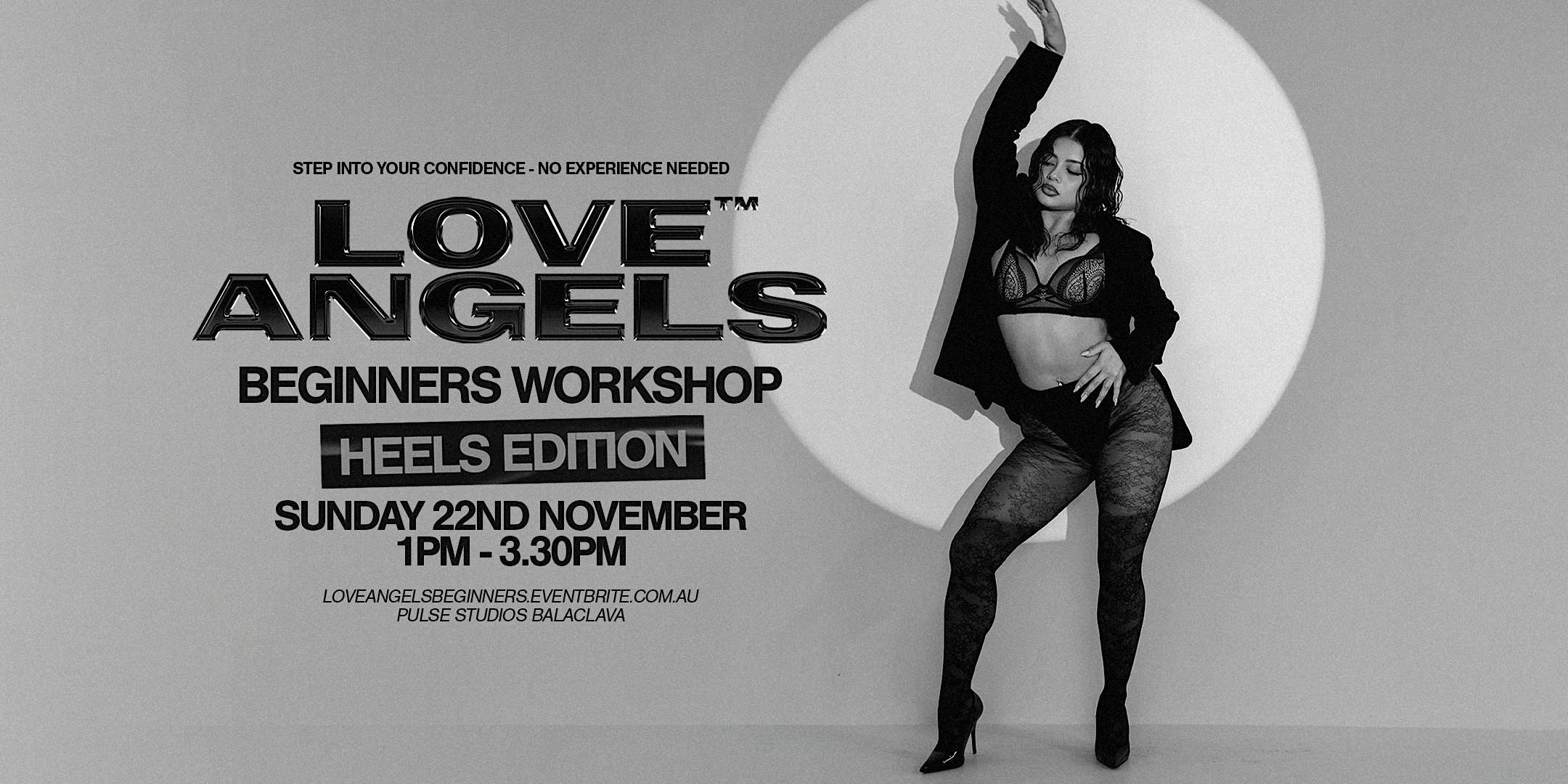 LOVE ANGELS: BEGINNERS WORKSHOP