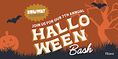 7th Annual RUNWAY Halloween Bash & Candy Coach Experience