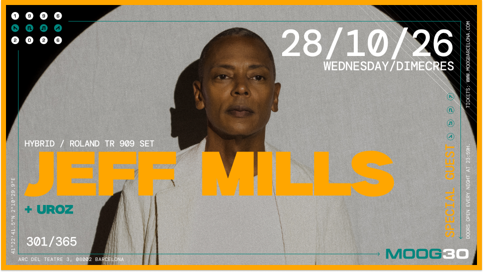 Jeff Mills + uroz