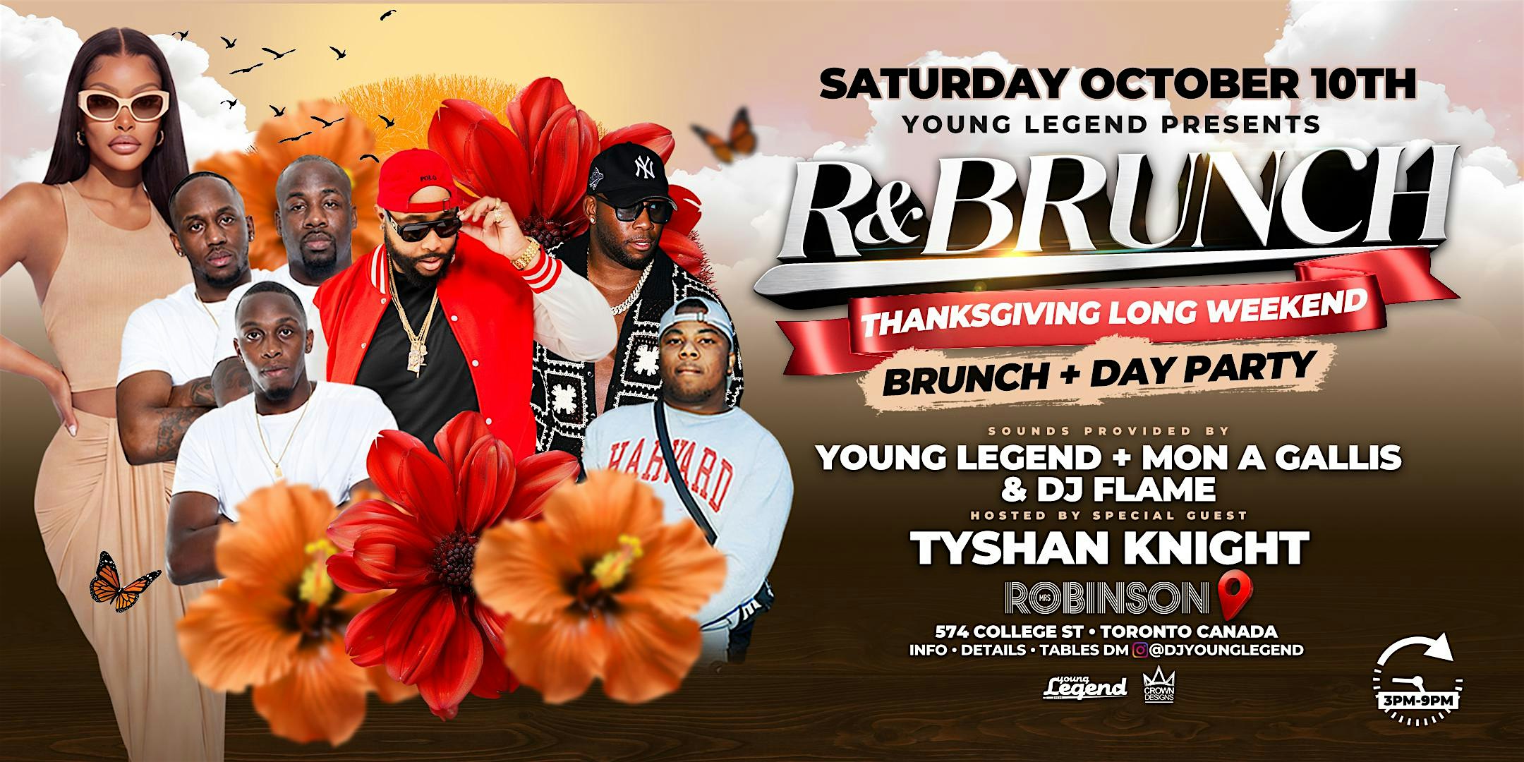 R&BRUNCH THANKSGIVING DAY PARTY