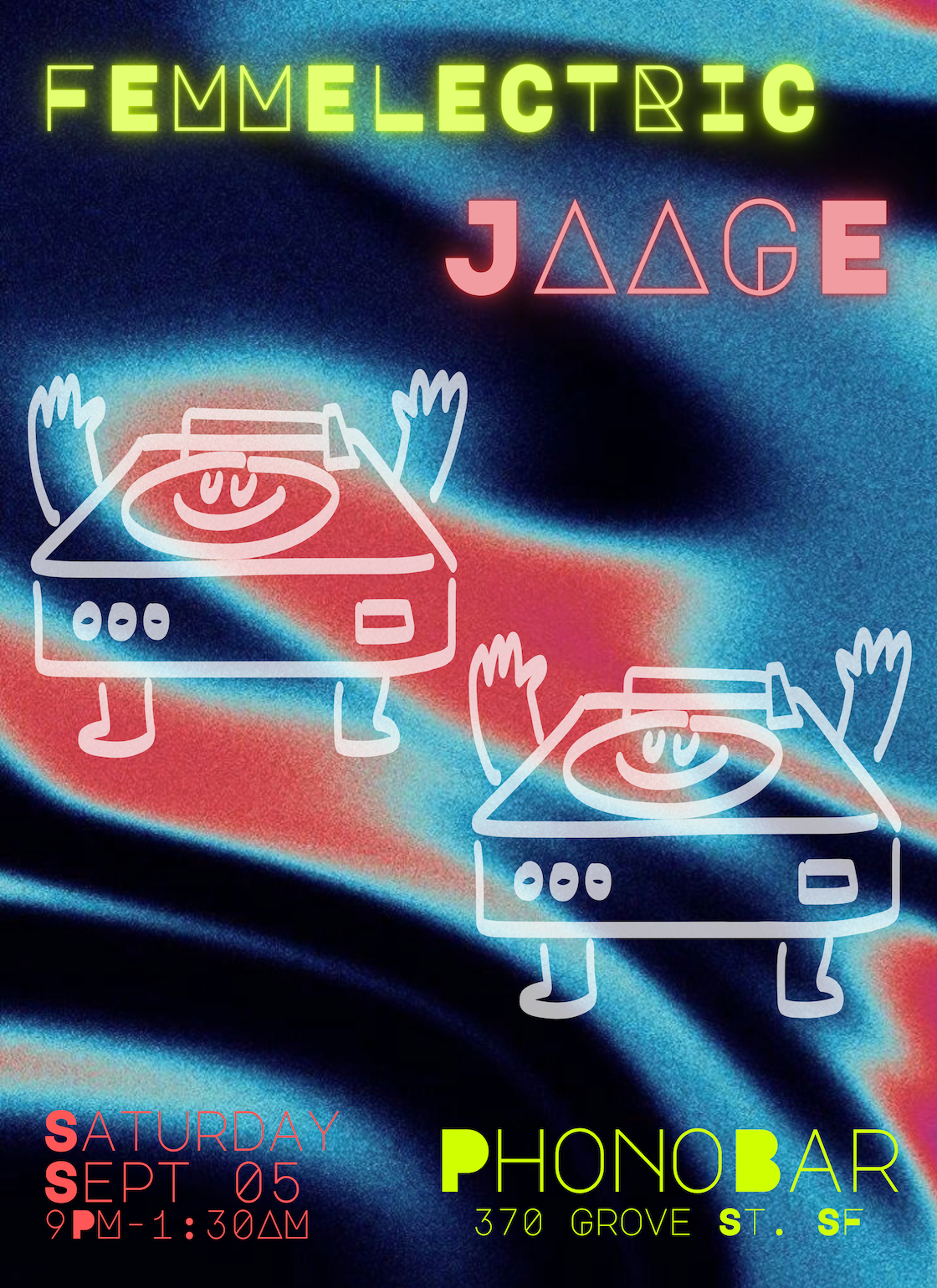 Femmelectric & Jaage