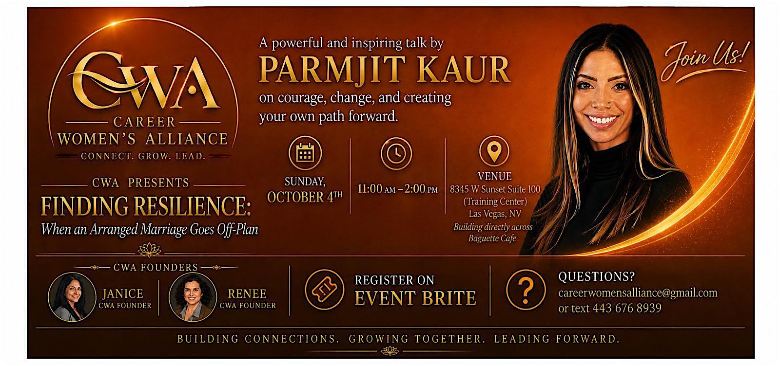 Finding Resilience : When an Arranged Marriage goes off plan