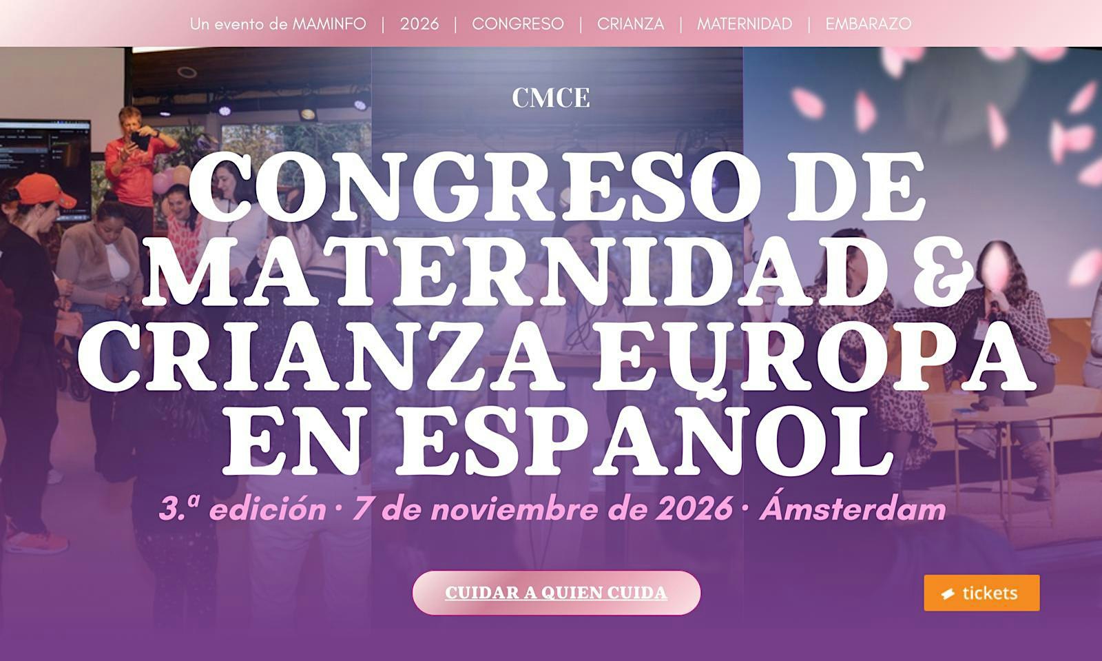 Congreso de Maternidad y Crianza en Europa Amsterdam