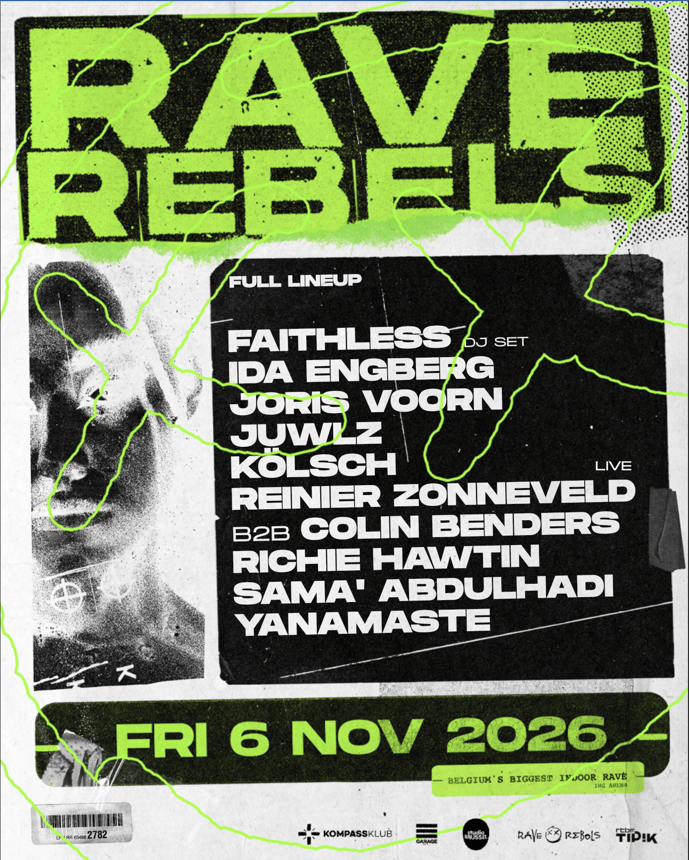 KOMPASS presents RAVE REBELS XXL WEEKENDER (FRI)