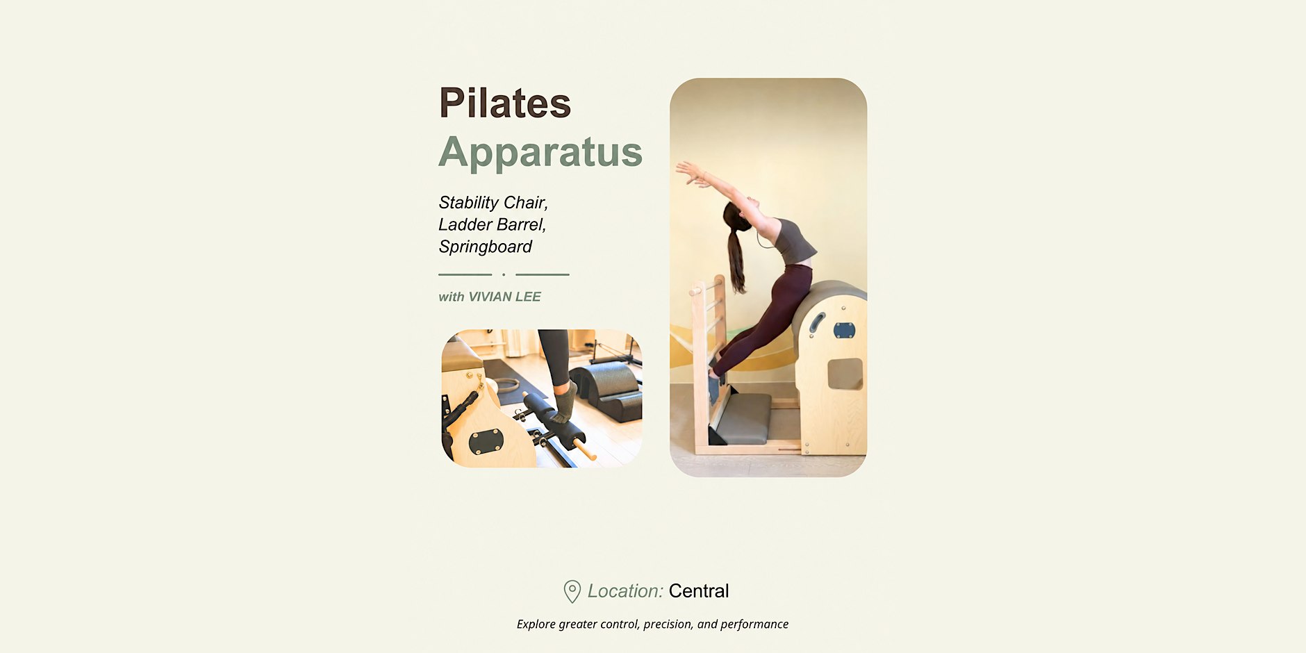 Pilates Apparatus Trial Session