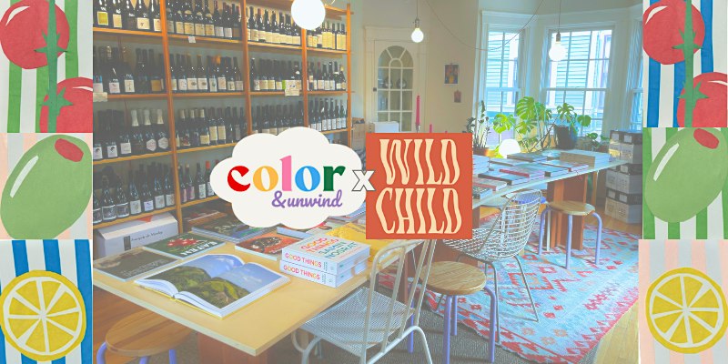 Craft & Wine Tasting Night w/ Boston Color & Unwind @ Wild Child
