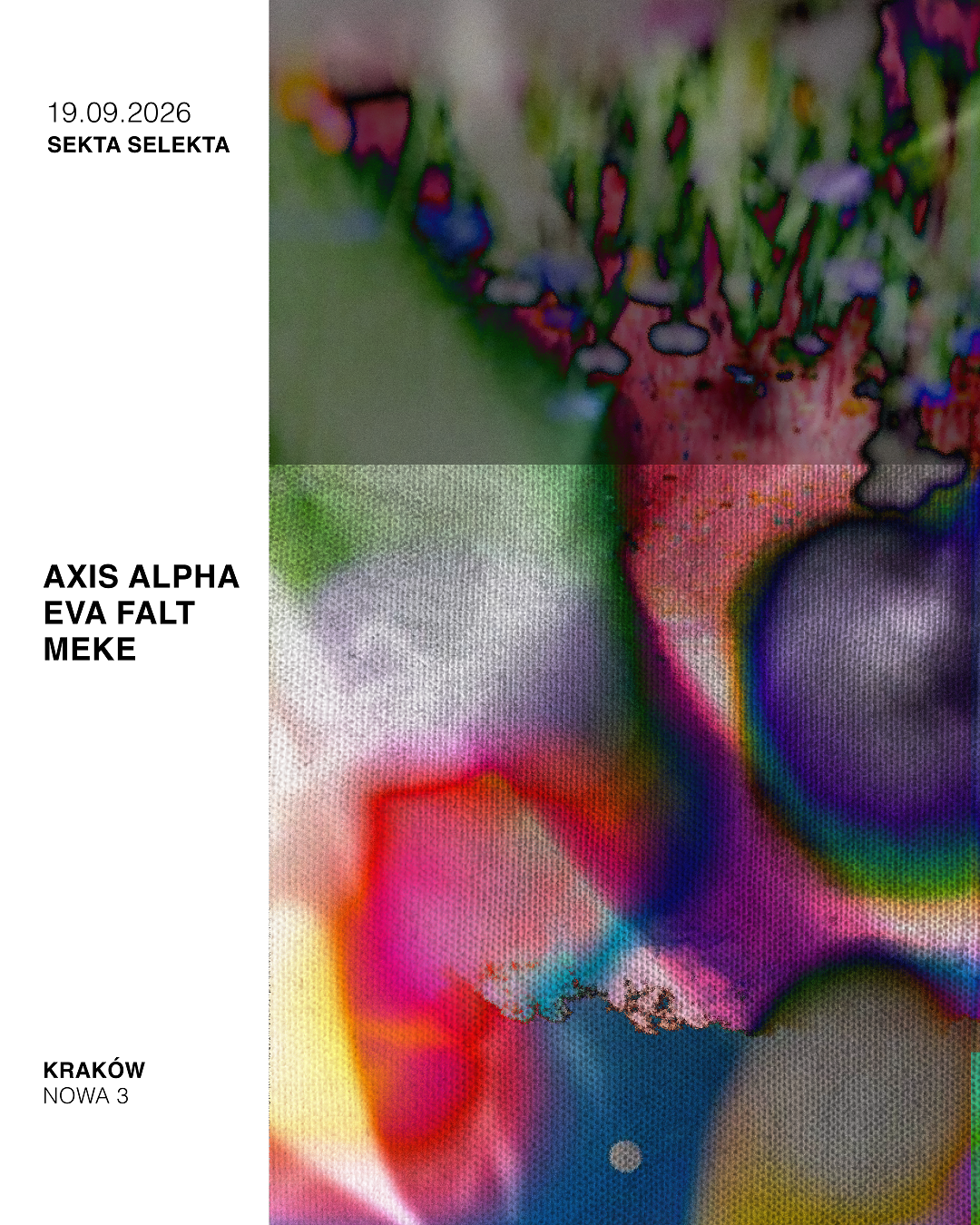 Sekta Selekta: Axis Alpha, Eva Falt, Meke