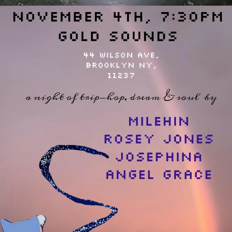 Milehin // Rosey Jones // Josephina // Angel Grace 