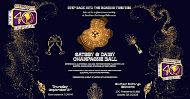 Gatsby & Daisy Champagne Ball