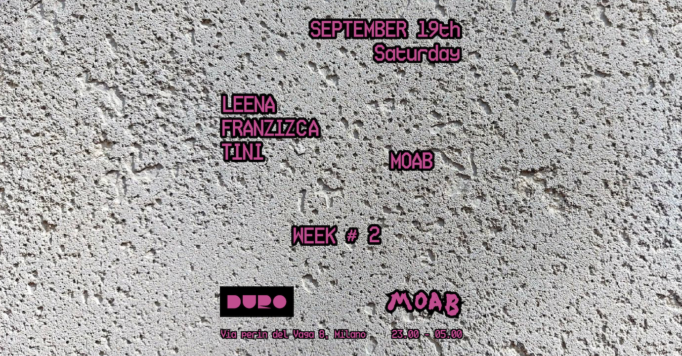 MOAB // Leena - Franzizca - tINI