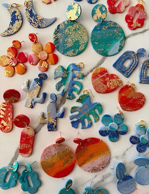 Sunday Crafternoon: Make Your Own Marble Earrings