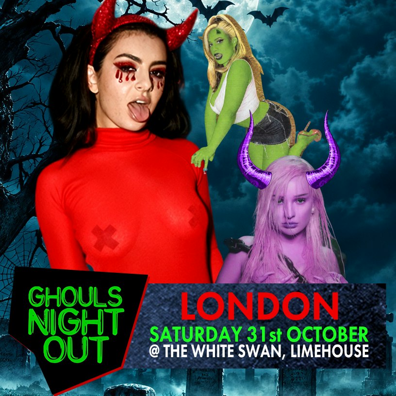 Ghouls Night Out + Pop Curious? + Resident She-vil