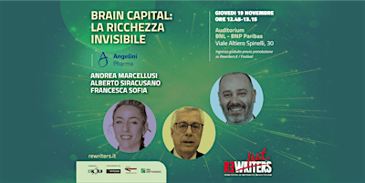 BRAIN CAPITAL: LA RICCHEZZA INVISIBILE