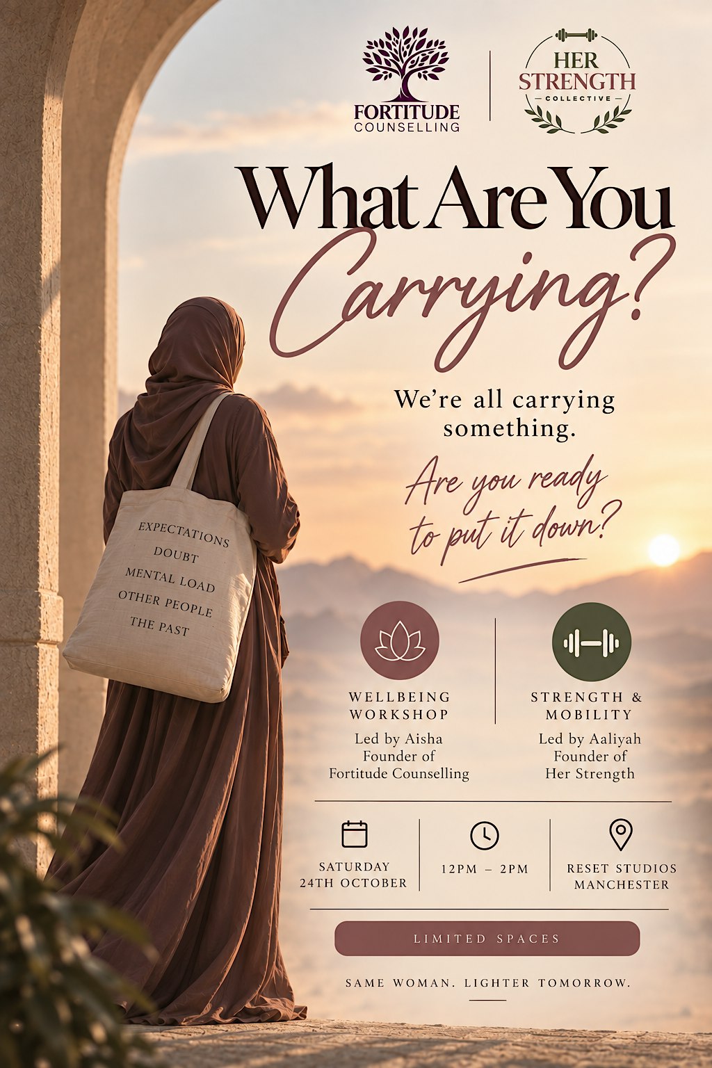 What Are You Carrying?