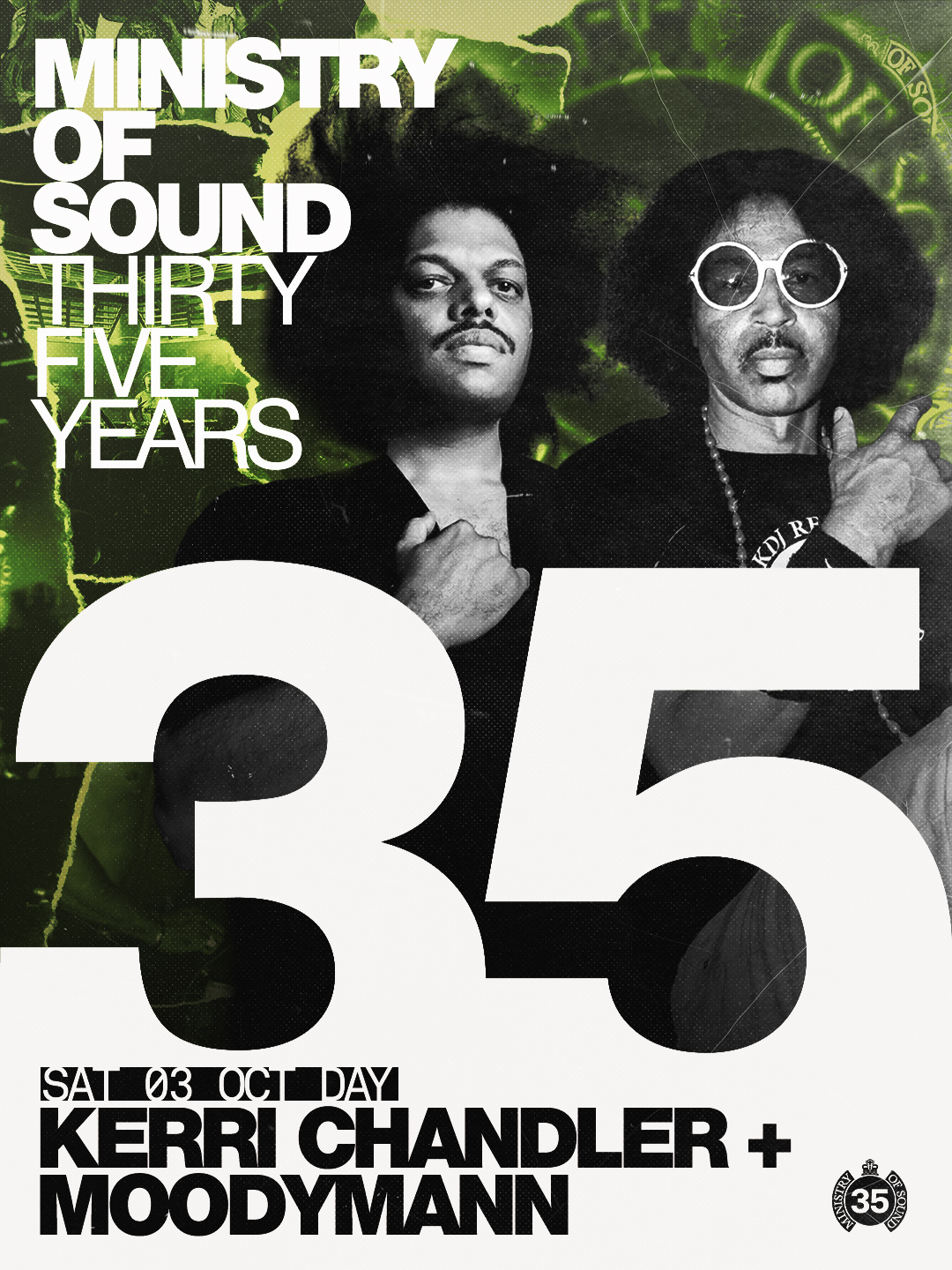 MoS 35: Hard Times: Kerri Chandler & Moodymann